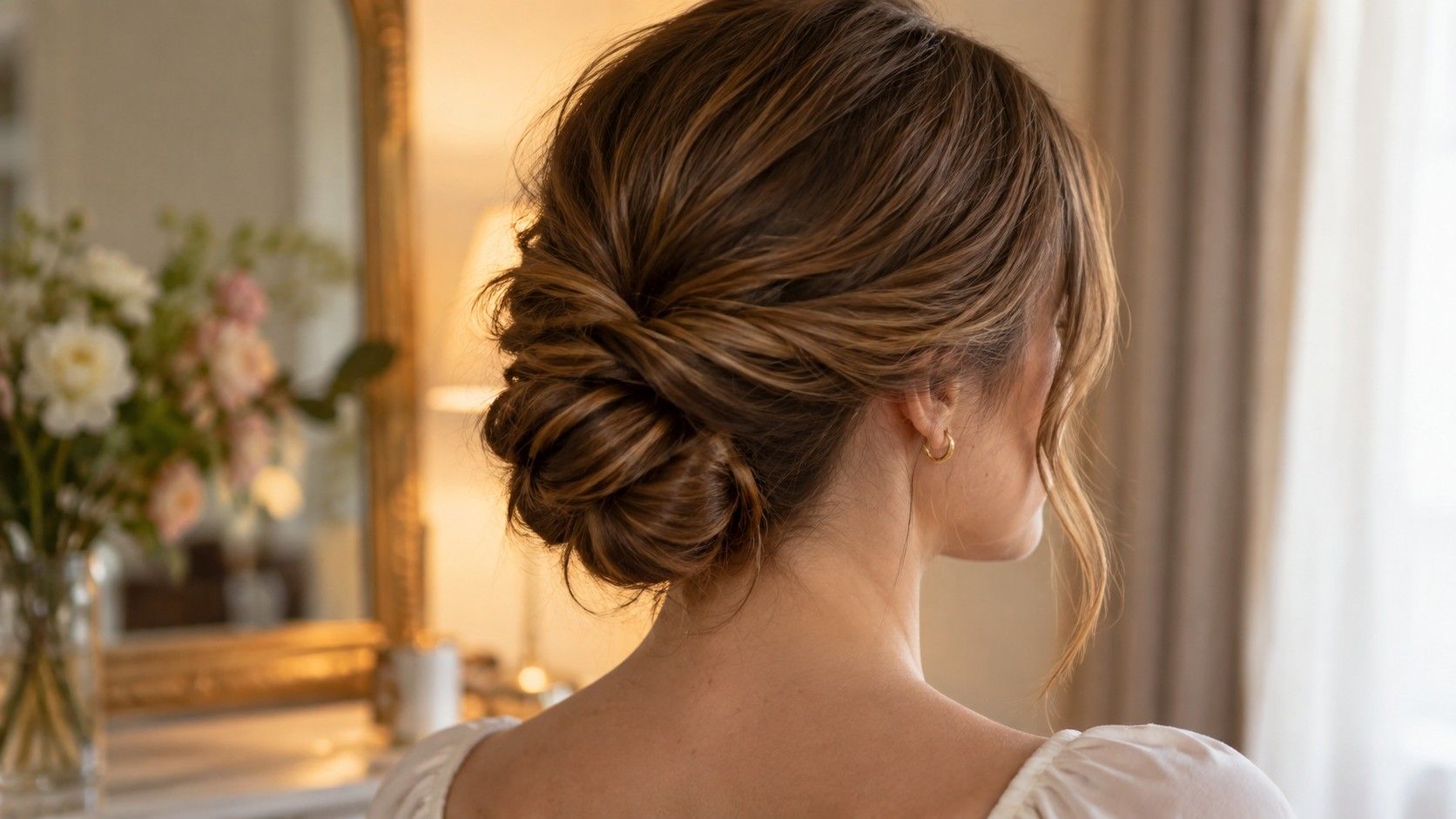 Easy Updos for Medium Hair